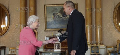 Румен Радев пригласил королеву Великобритании Елизавета ІІ посетить Болгарию