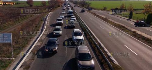 11 ноября 2018 года протесты Бургас