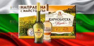 болгарская Карнобатската гроздова ракия