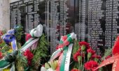 В Бургасе открыли мемориальную доску с именами 300 погибших солдат