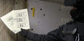 В столице Северного Причерноморья Болгарии в ходе спецоперации, сотрудники полиции и Специализированной прокуратурой вывили типографию, в которой изготавливались фальшивые доллары США