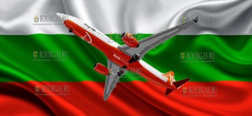 Лоукостер SkyUp Airlines в Болгарии