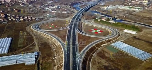 На скоростной автомагистрали Струма заработала еще одна развязка между городами Кресна и Сандански