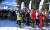 Открытие сезона в Пампорово декабрь 2018, очередь на подъемник