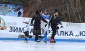 Открытый каток на стадионе Юнак в Софии