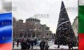 Правительство Москвы подарило Софии 13-ю Рождественскую ель