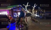 В Бургас пребывает Дед Мороз