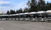 В Софии на маршруты 30 новых муниципальных автобусов