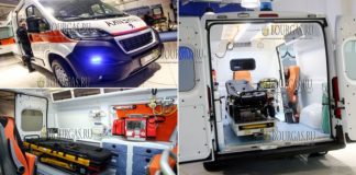 В Софию прибыли первые новые авто Скорой помощи
