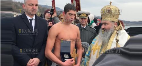 6 января 2019 года - празднование Иордановдень в Варне