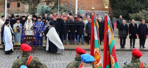 6 января 2019 года - в Иорданов день в Болгарии освятили флаги болгарской армии