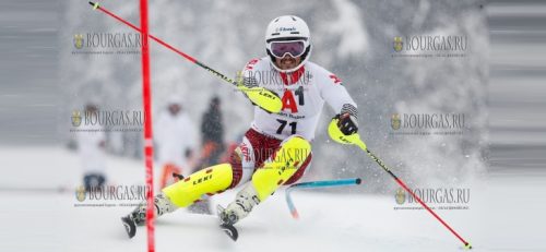 Альберт Попов в Кицбюэле 2019 стартовал в слаломе 71 финишировал 5