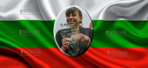 Атлет Болгарии 2018 год - Мирела ДемиреваАтлет Болгарии 2018 год - Мирела Демирева