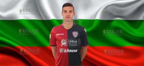 экс-форвард ФК ЦСКА София - Кирил Десподов игрок ФК Кальяри