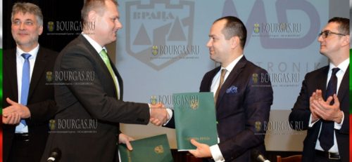 немецкая компания МД Электроник построит в Болгарии завод по производству кабелей для переноса данных и электронных компонентов
