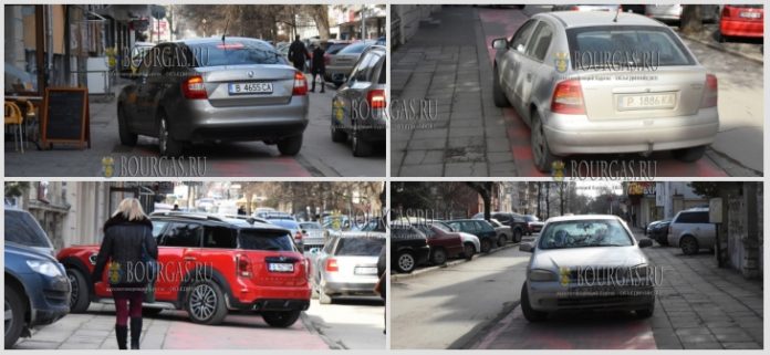 парковка в Варне или паркинг по варненски