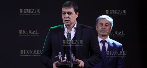 Петар Хубчев - признан лучшим футбольным наставником в Болгарии в 2018 году