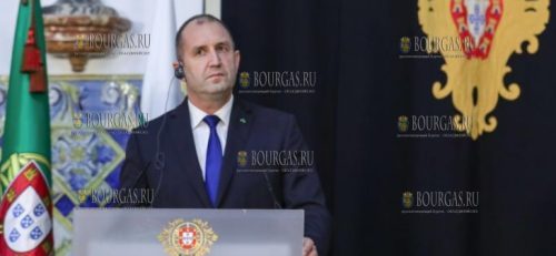 Румен Радев с официальным визитом в Португалии