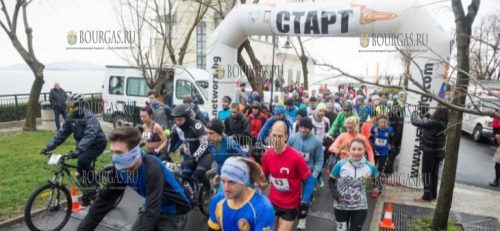 В Бургасе прошел полумарафон Атанасовское озеро 2019