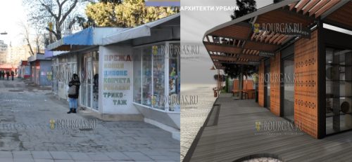 В Бургасе реконструируют улицу Алеко Константинов