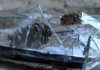 ветер в Болгарии разгонял воздушные массы до 100 км/ч