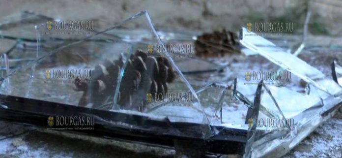 ветер в Болгарии разгонял воздушные массы до 100 км/ч