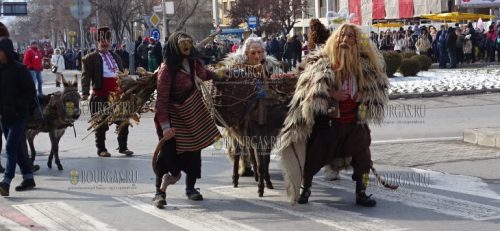 XI Муниципальный фестиваль маскарадных игр Благоевград, январь 2019
