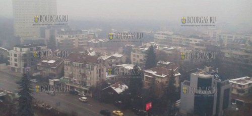 загрязненность воздуха в Софии