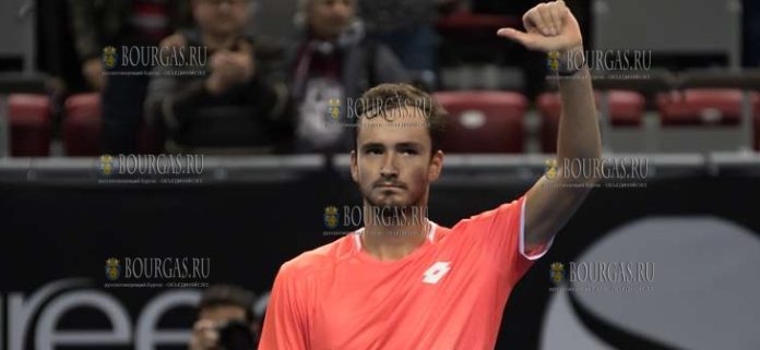 Даниил Медведев победитель Sofia Open 2019