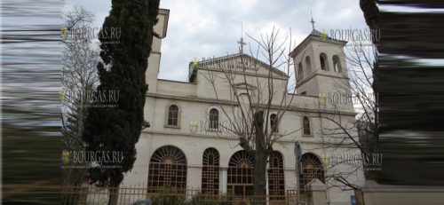 храм Света Богородица Бургас