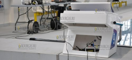 Парк Арена ОЗК в Бургасе отвечает всем мировым стандартам