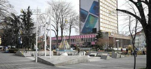 площадь Толерантност в Бургасе