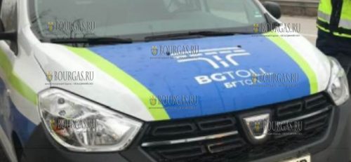 тол-полиция в Болгарии - вылавливает авто, на которые не оформлена виньетка