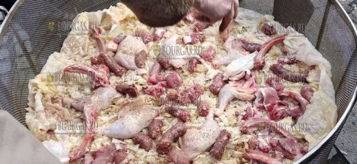 в Банско приготовили 200 кило капамы