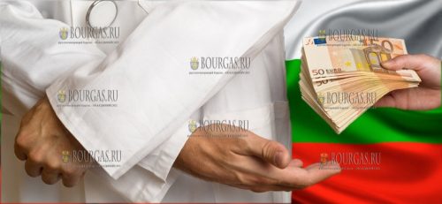 взятки врачи в Болгарии