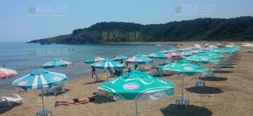 пляж Силистар в муниципалитете Царево