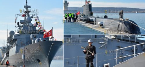 В Варненском заливе пройдут болгаро-турецкие военно-морские учения