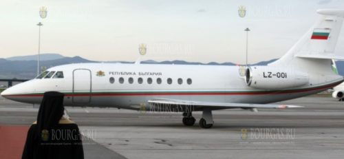 Благодатный огонь в Болгарии