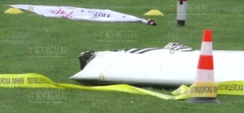 в Болгарии разбился самолет