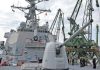 В Варне гостит американский миноносец USS ROSS (DDG-71)