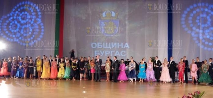 Бургас конкурс спортивных танцев BURGAS OPEN 2019