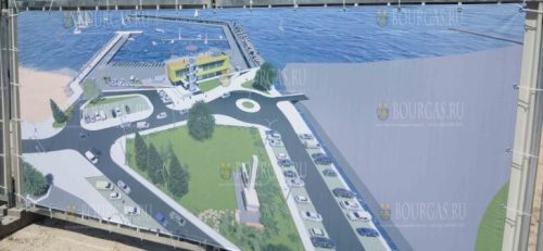 Началось строительство рыбном порту Аспарухово в Варне
