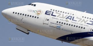 Израильский борт авиакомпании El-Al (Эль Аль)