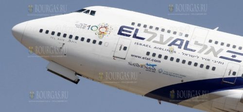 Израильский борт авиакомпании El-Al (Эль Аль)