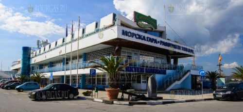 морвокзал Варны