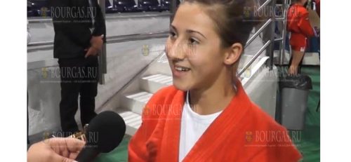 Первую медаль на Европейских играх в Минске выиграла Цветелина Цветанова