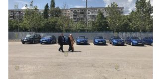 Управлении Миграция - получила 10 новых автомобилей