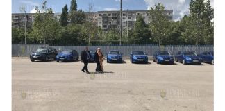 Управлении Миграция - получила 10 новых автомобилей