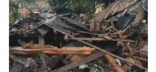 Ураган пронесся над болгарским городком Котел