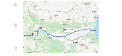 В Болгарии заработает новая автобусная линия